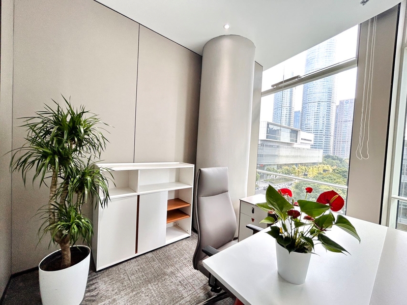 太平金融大厦出租-298m²-精装修