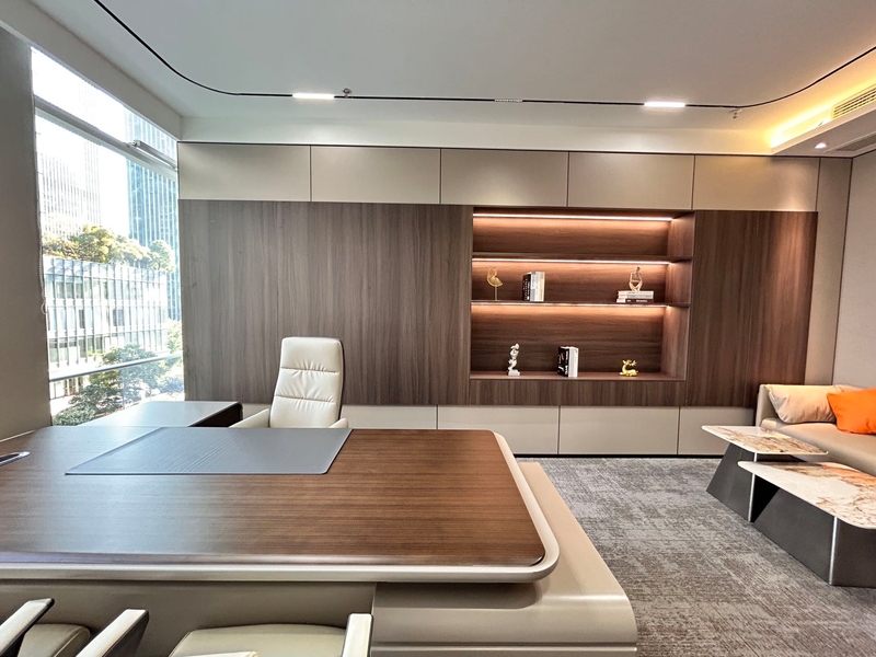 太平金融大厦出租-398m²-精装修
