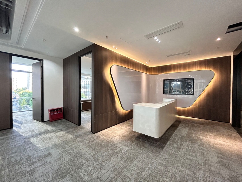 太平金融大厦出租-398m²-精装修