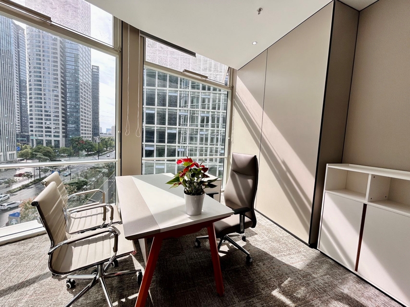 太平金融大厦出租-298m²-精装修