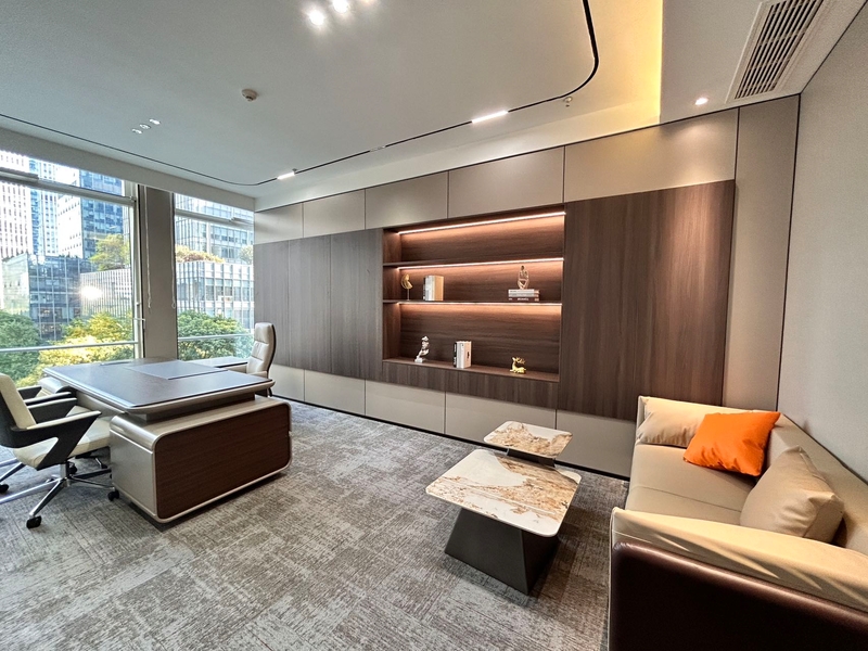 太平金融大厦出租-398m²-精装修