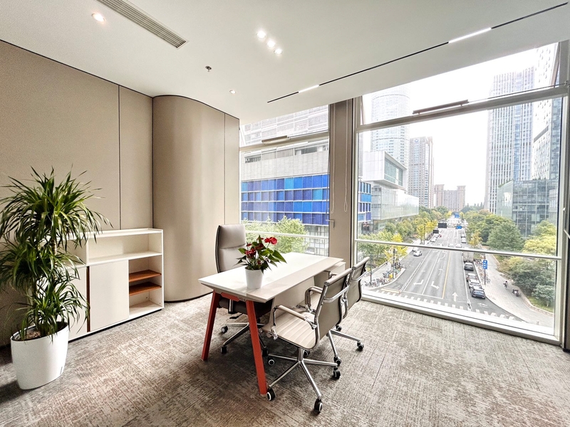太平金融大厦出租-398m²-精装修