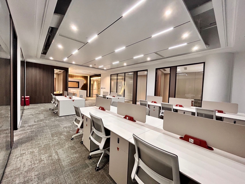 太平金融大厦出租-398m²-精装修