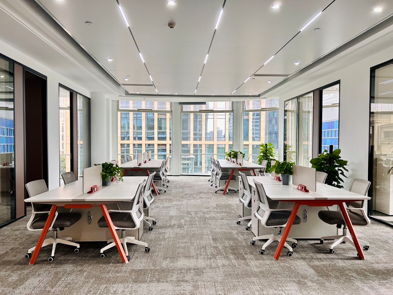太平金融大厦出租-398m²-精装修