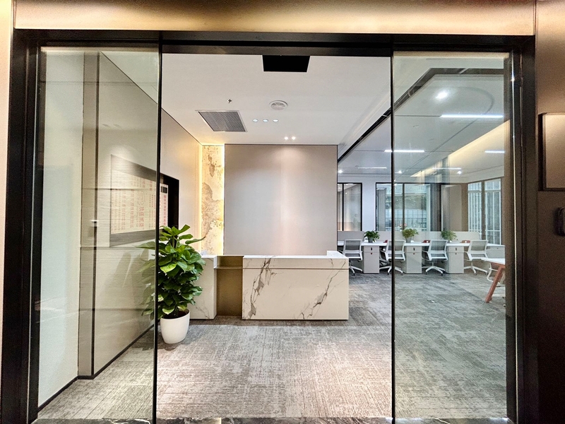 太平金融大厦出租-298m²-精装修