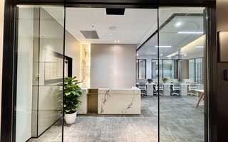 太平金融大厦出租-298m²-精装修-门头