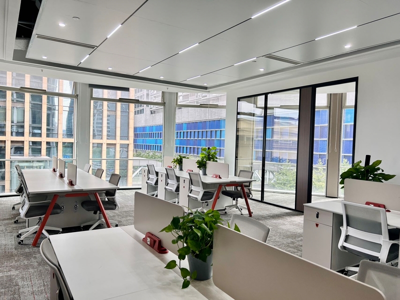 太平金融大厦出租-398m²-精装修