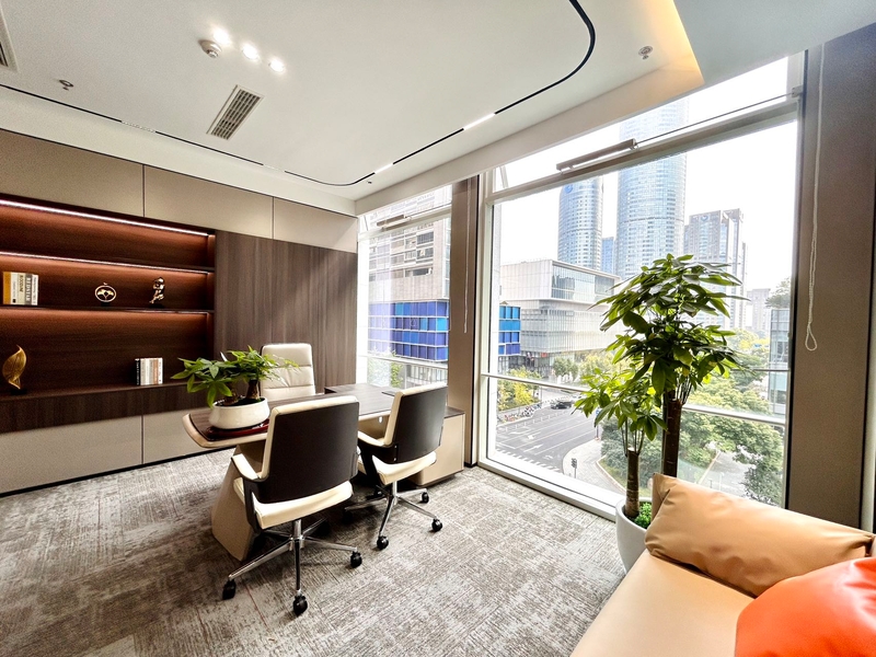太平金融大厦出租-298m²-精装修