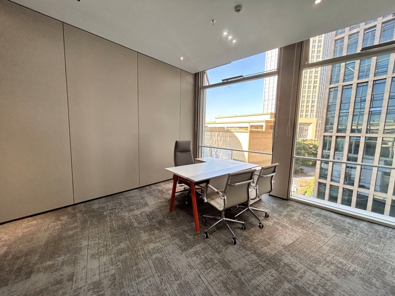 太平金融大厦出租-398m²-精装修